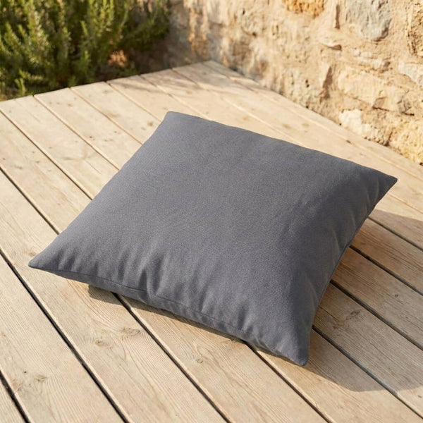 Coussin de dossier' - Pewter - S4255´