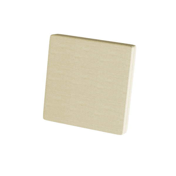 Coussin de dossier' - Beige - S4251.