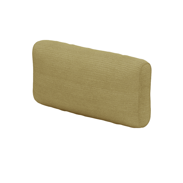 Coussin de dossier (doux)' - Sage - S2507`