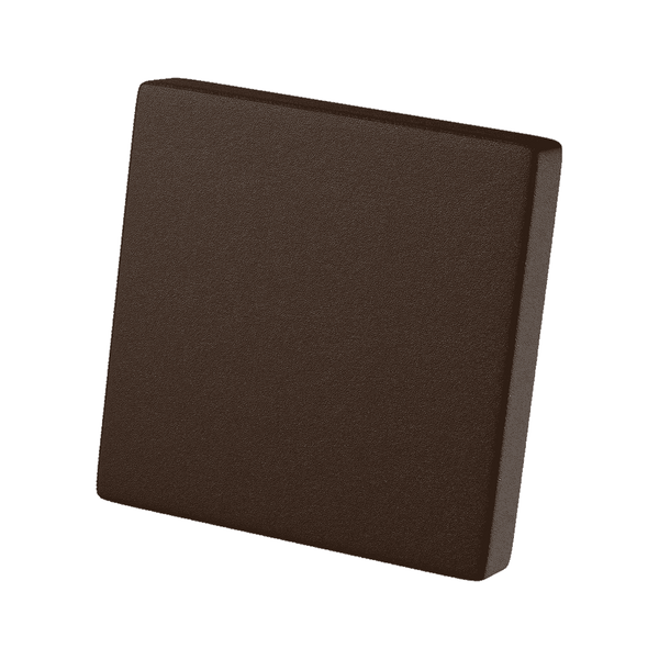 Coussin de dossier en cuir - Black - S3003-