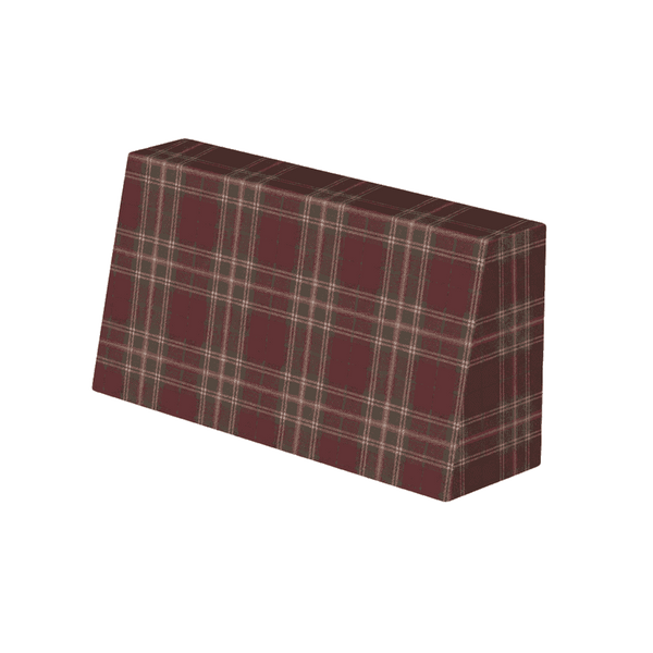 Coussin de dossier (incliné) - Cranberry - S7206.