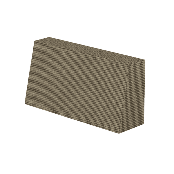 Coussin de dossier (incliné) - Iced Coffee - S7102.