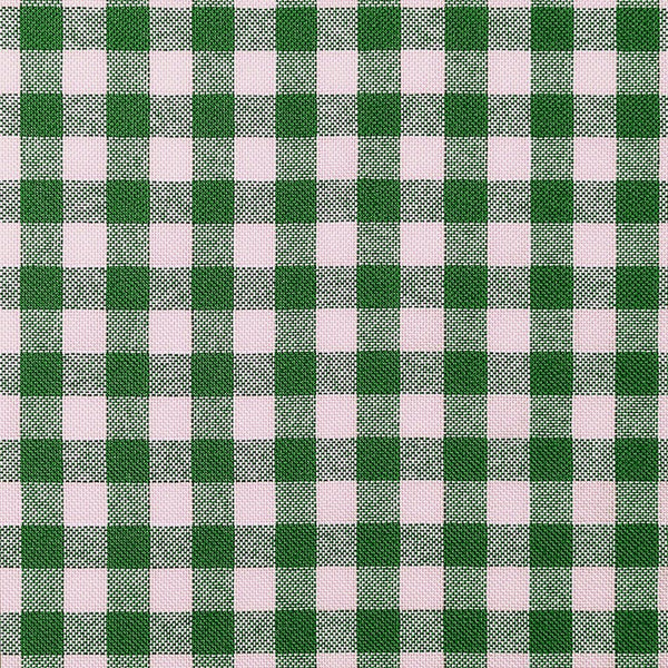 Échantillon de tissu - Check - Green check - D1020