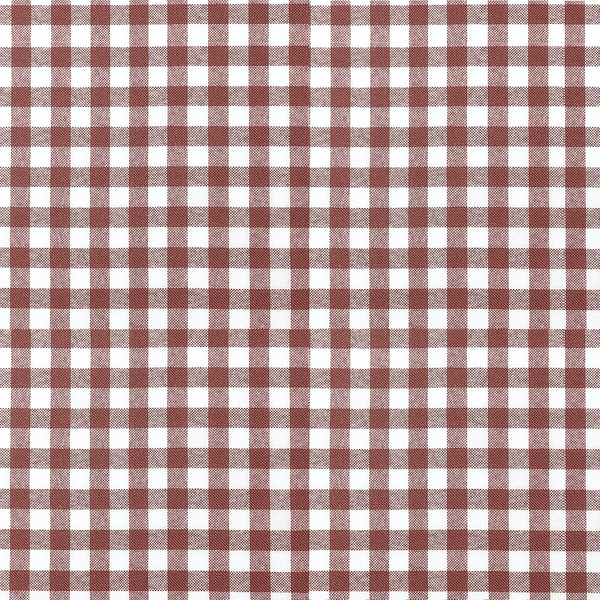 Échantillon de tissu - Check - Brown check - D1021