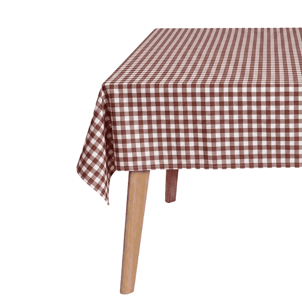 Nappe à Carreaux - Brown check - D1021.