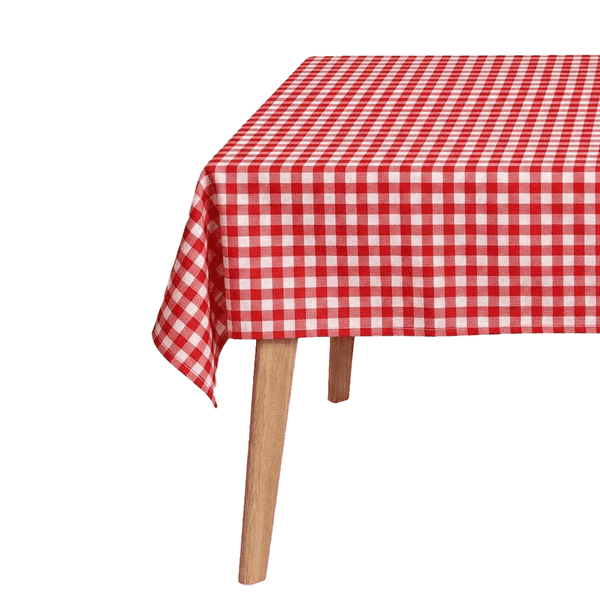 Nappe à Carreaux - Red check - D1022.