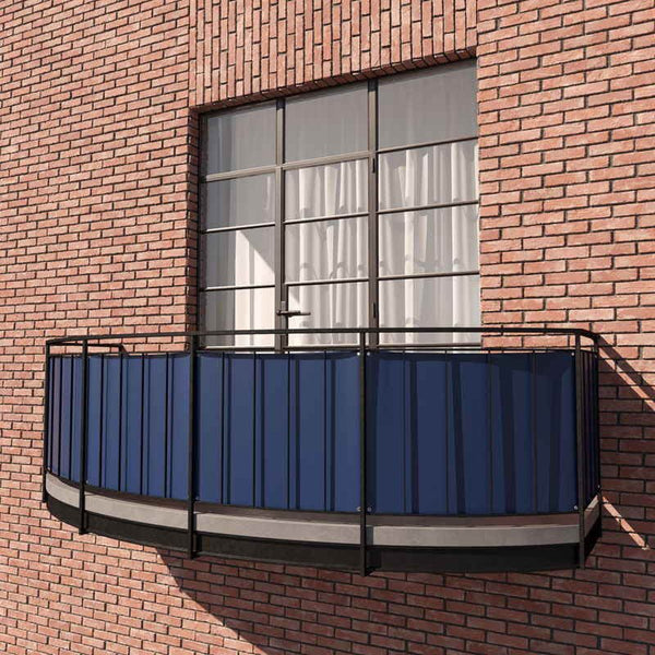Brise vue balcon. - Marine﹣G3032