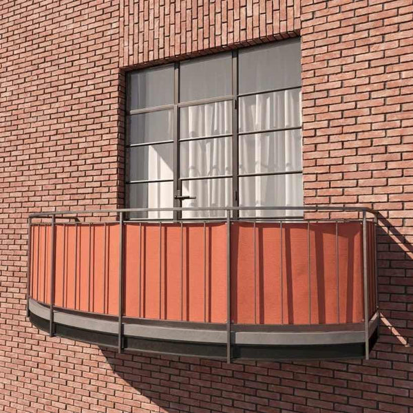 Brise vue balcon´ - Tangerine - S5214