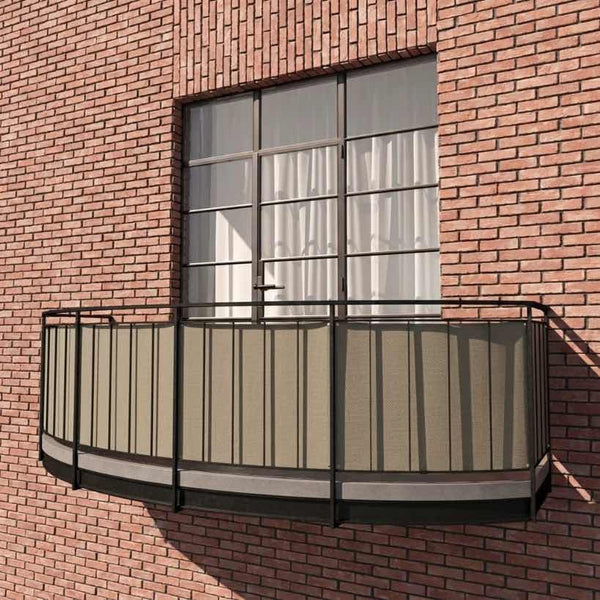 Brise vue balcon´ - Smoke - S5203