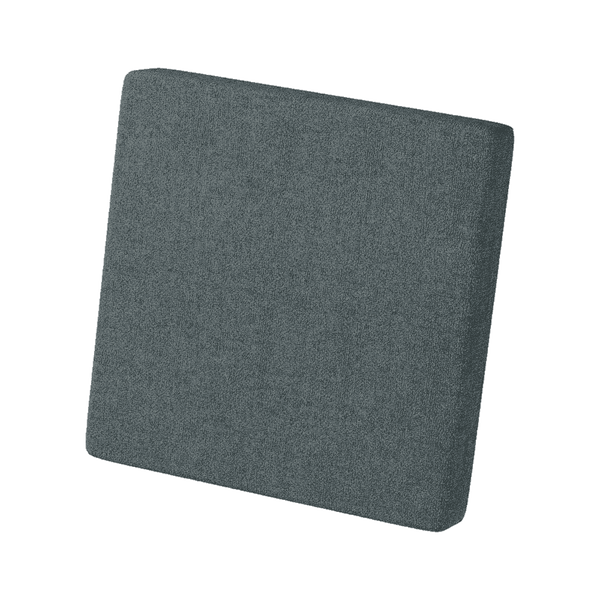 Coussin de dossier sur mesure en laine - Bleu - S7009,