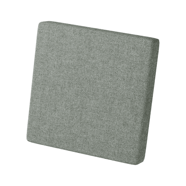 Coussin de dossier sur mesure en laine - Gris - S7010,