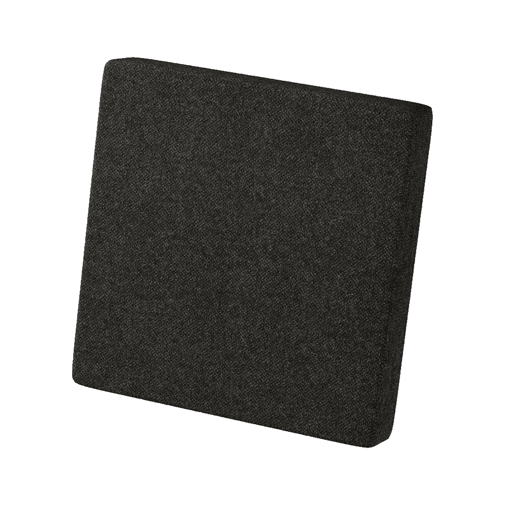 Coussin de dossier sur mesure en laine
