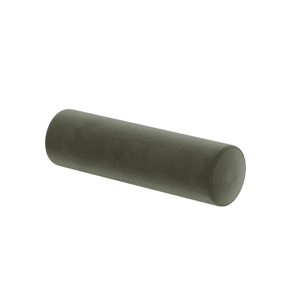 Coussin cylindrique sur mesure en velours - Chrom - S6012,