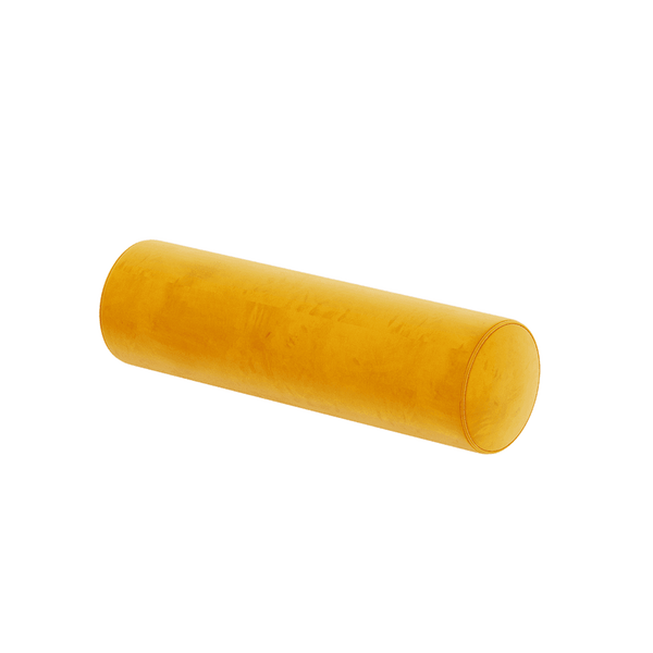 Coussin cylindrique sur mesure en velours - Honey - S6022,