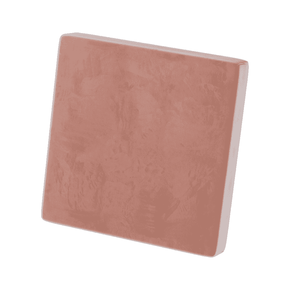 Coussin de dossier sur mesure en velours