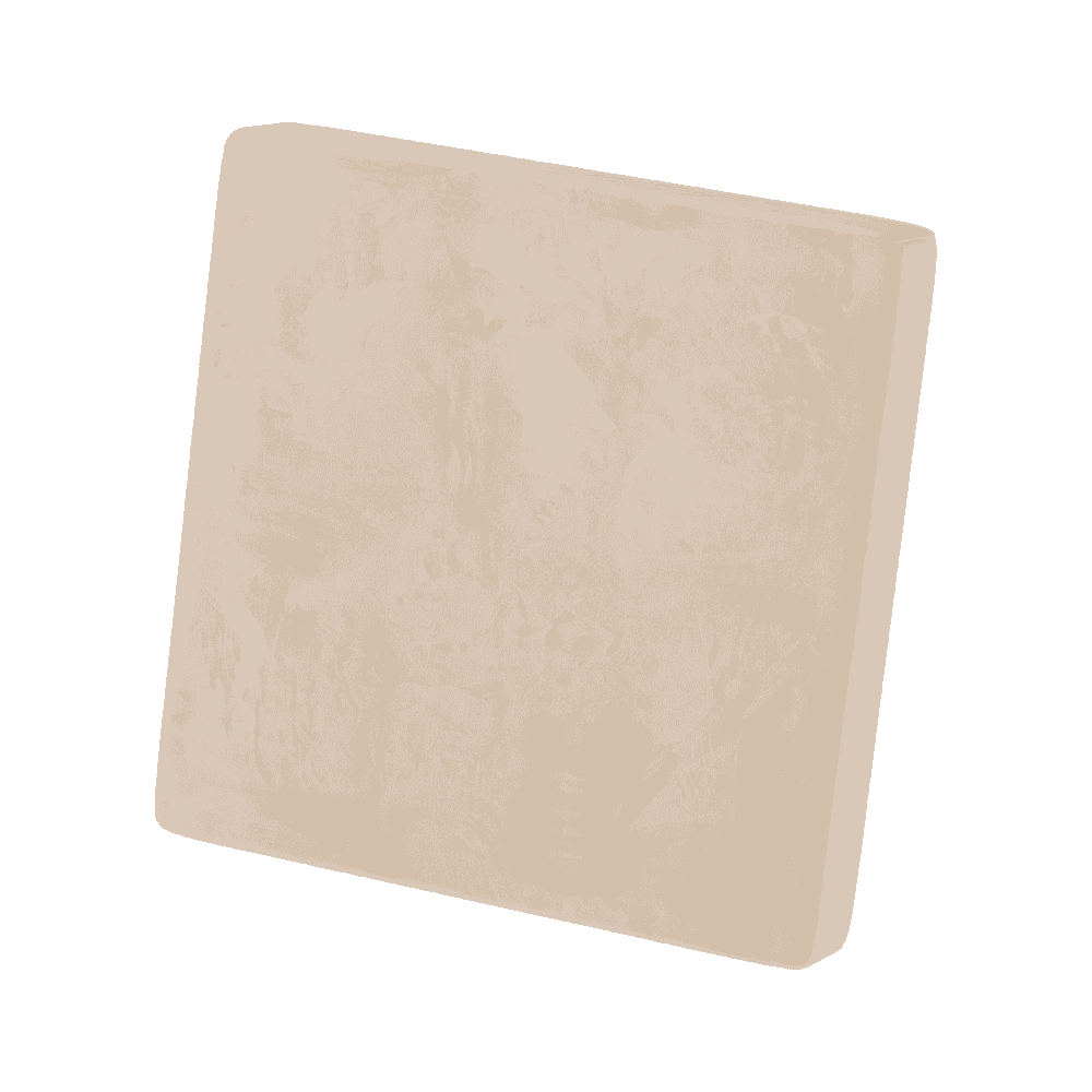 Coussin de dossier sur mesure en velours