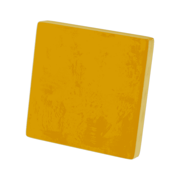 Coussin de dossier sur mesure en velours - Honey - S6022-