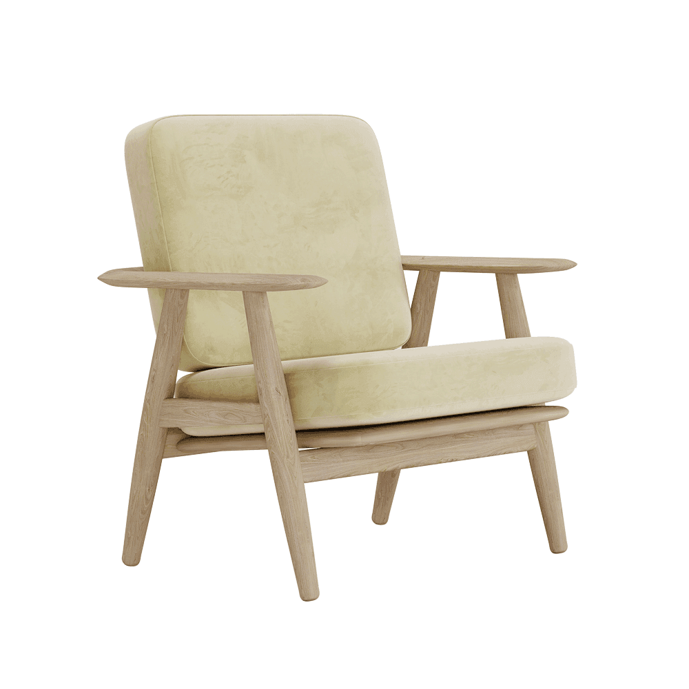 Jeu de coussins pour Wegner GE 240/290 en velours