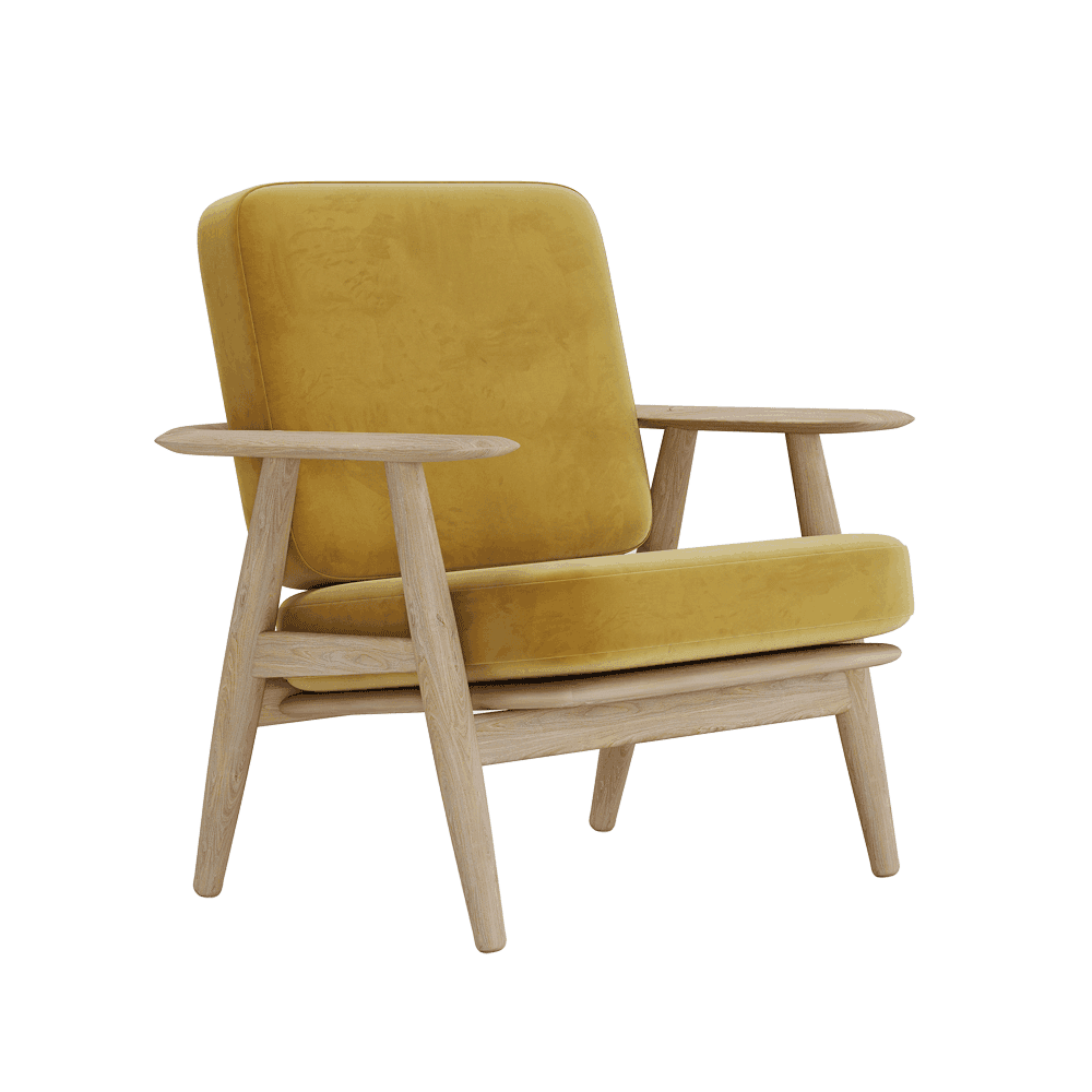Jeu de coussins pour Wegner GE 240/290 en velours