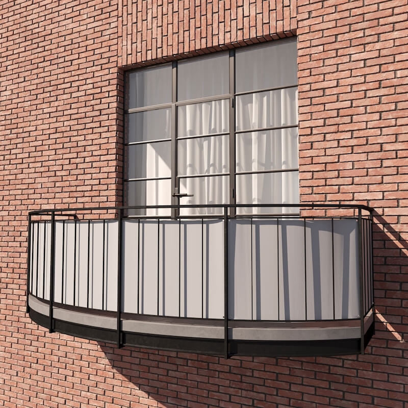Brise vue balcon