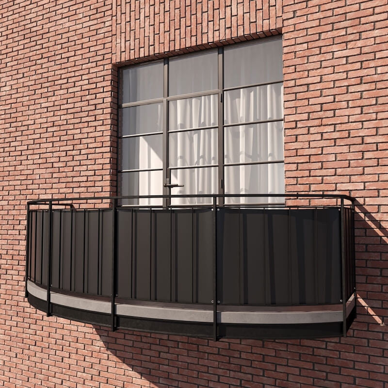 Brise vue balcon.