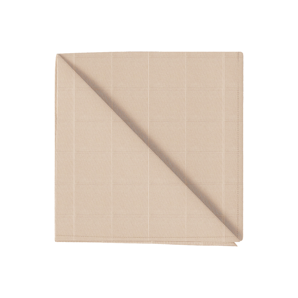 Serviette de table en coton.
