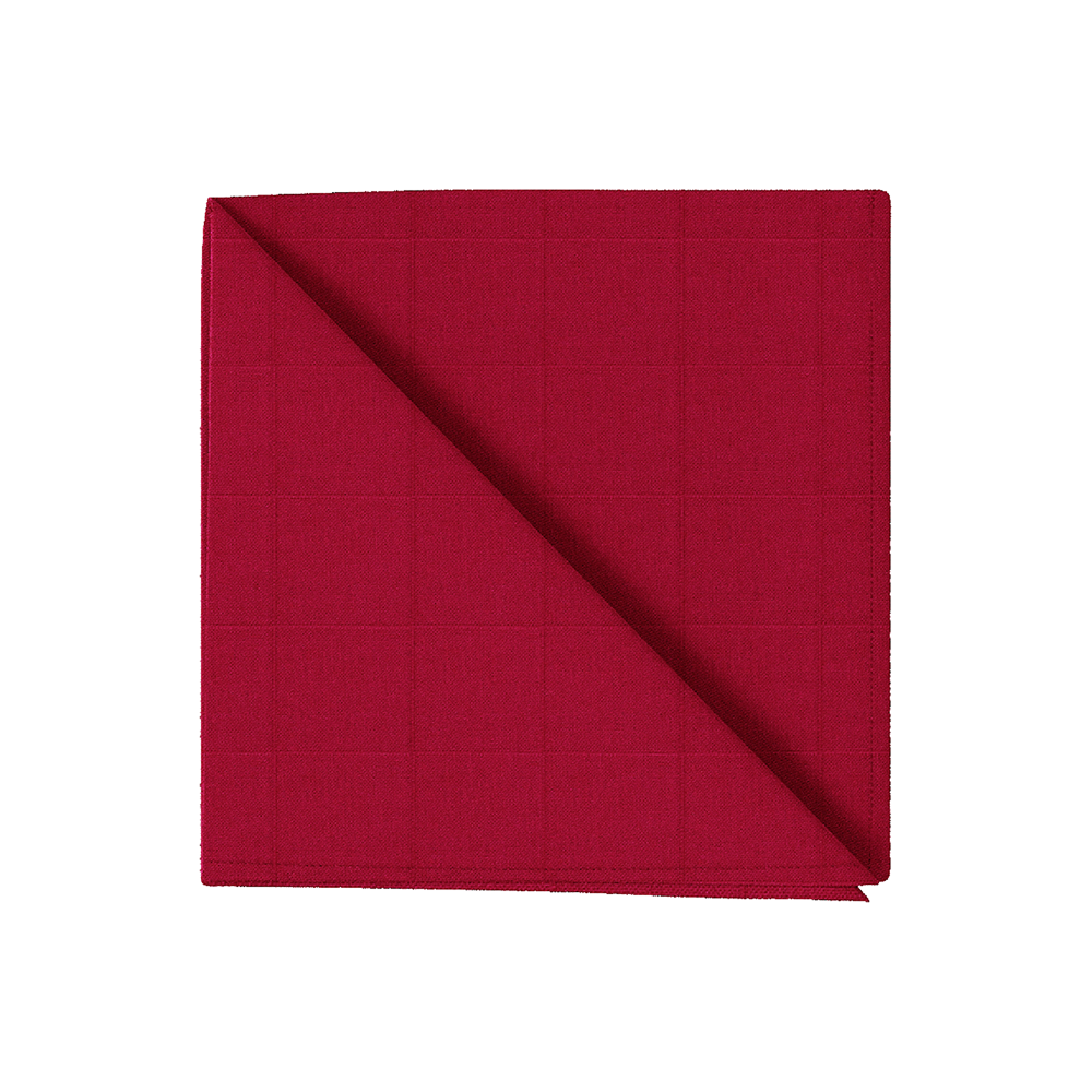 Serviette de table en coton.