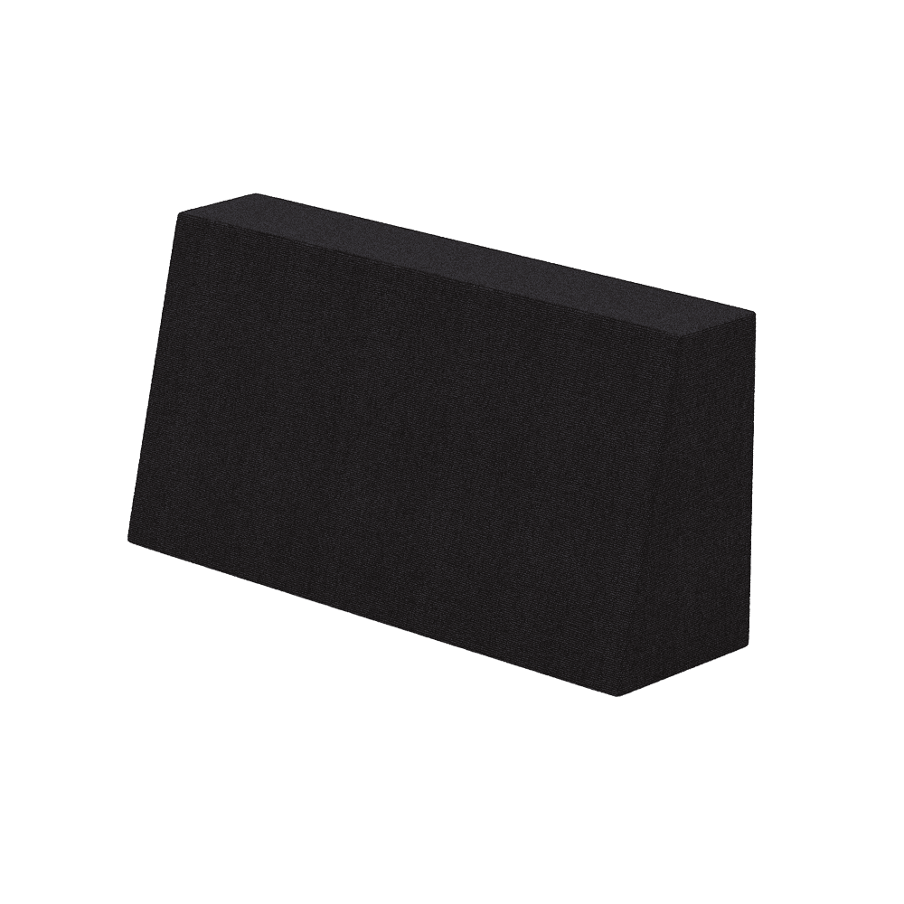 Coussin de dossier. (Incliné)