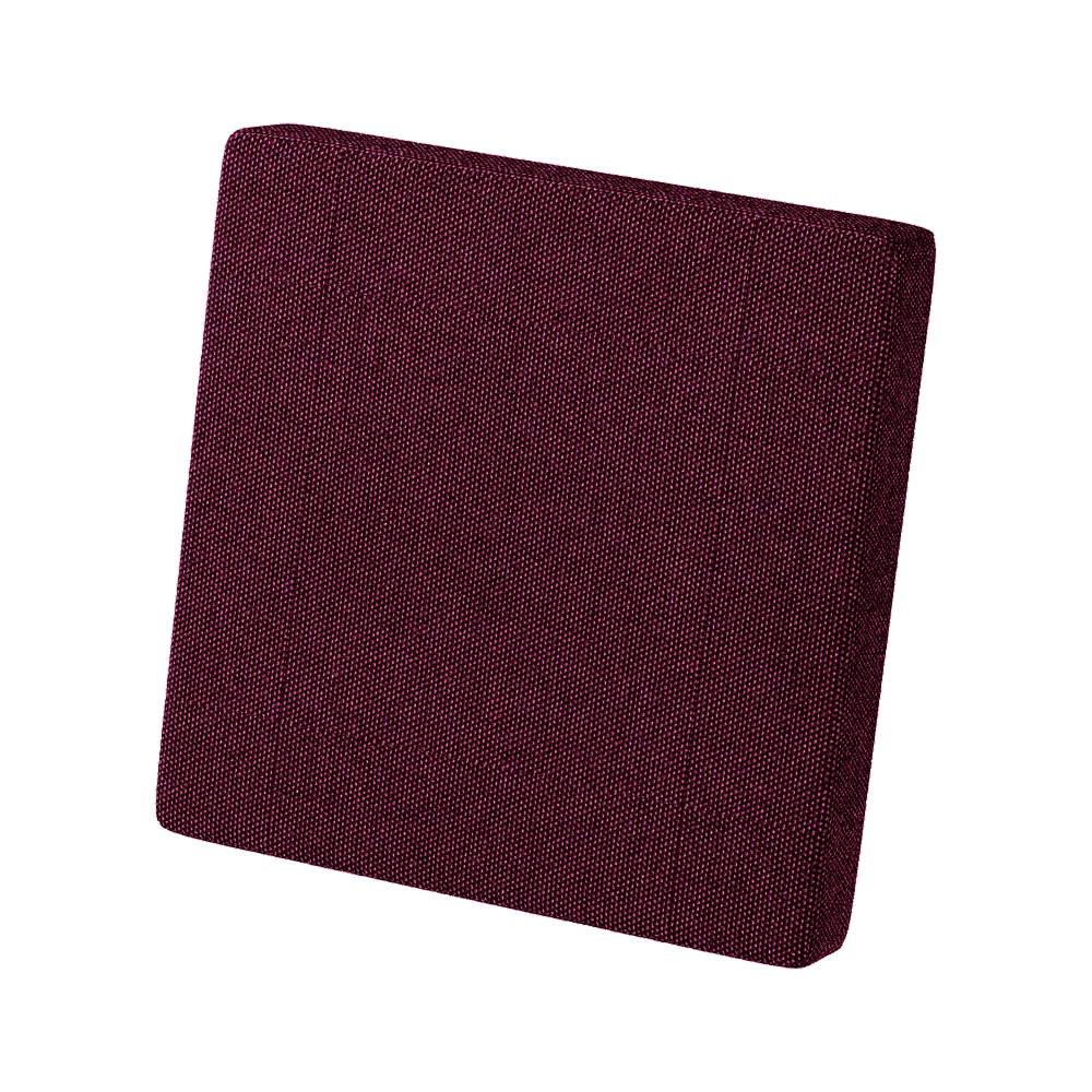 Coussin de dossier ignifugé sur mesure