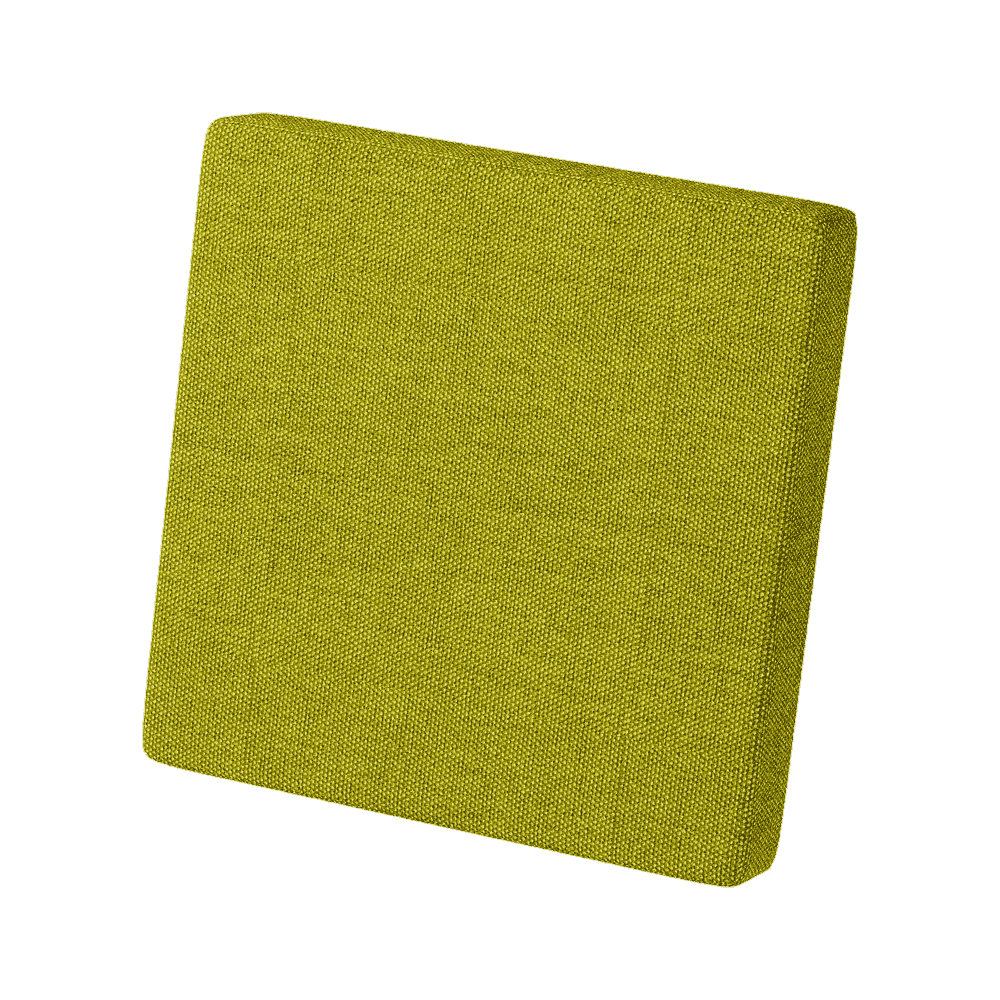 Coussin de dossier ignifugé sur mesure