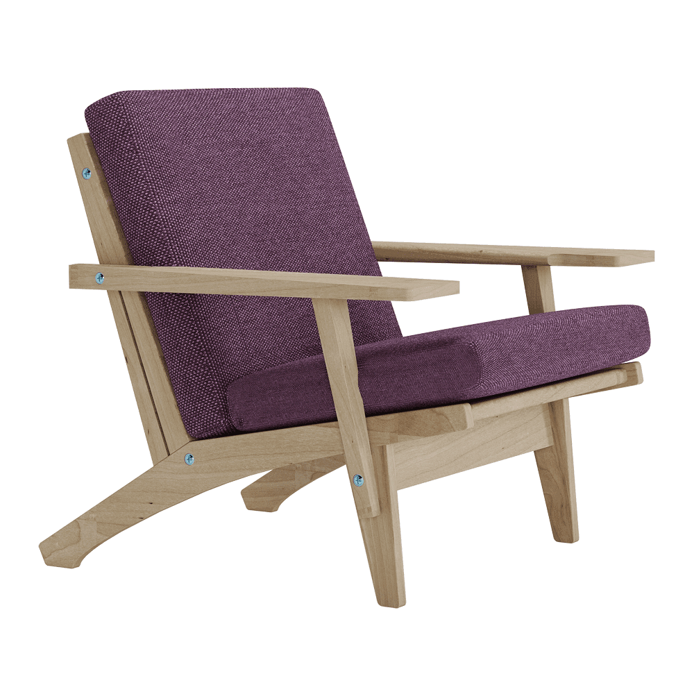 Jeu de coussins pour Wegner GE 370 en Supreme
