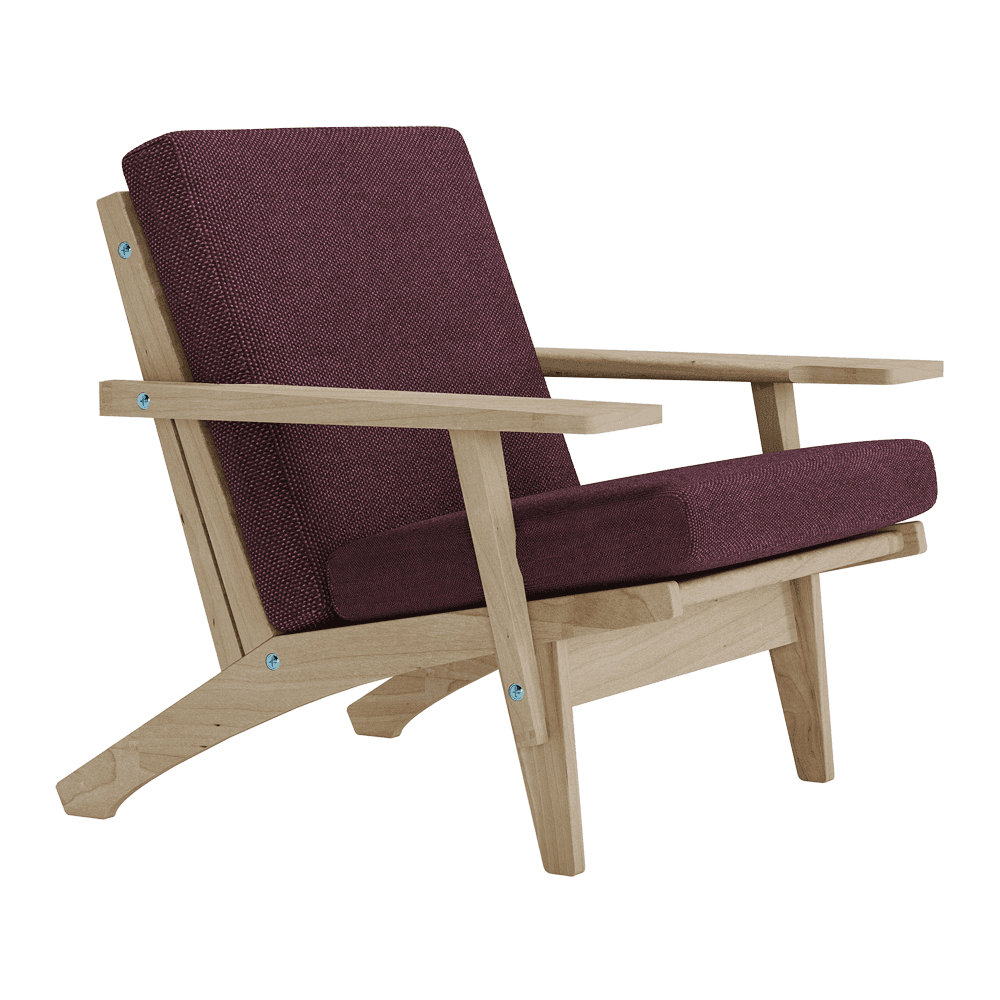 Jeu de coussins pour Wegner GE 370 en Supreme