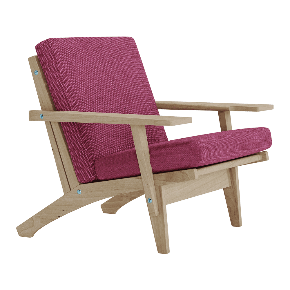 Jeu de coussins pour Wegner GE 370 en Supreme