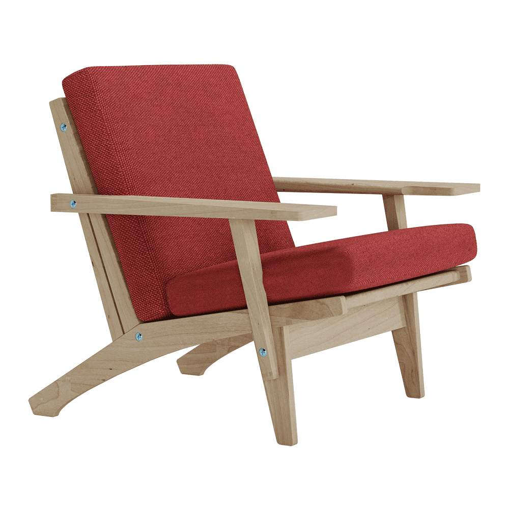 Jeu de coussins pour Wegner GE 370 en Supreme