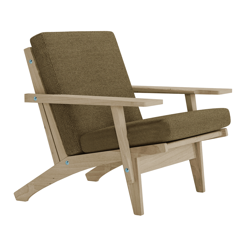 Jeu de coussins pour Wegner GE 370 en Supreme