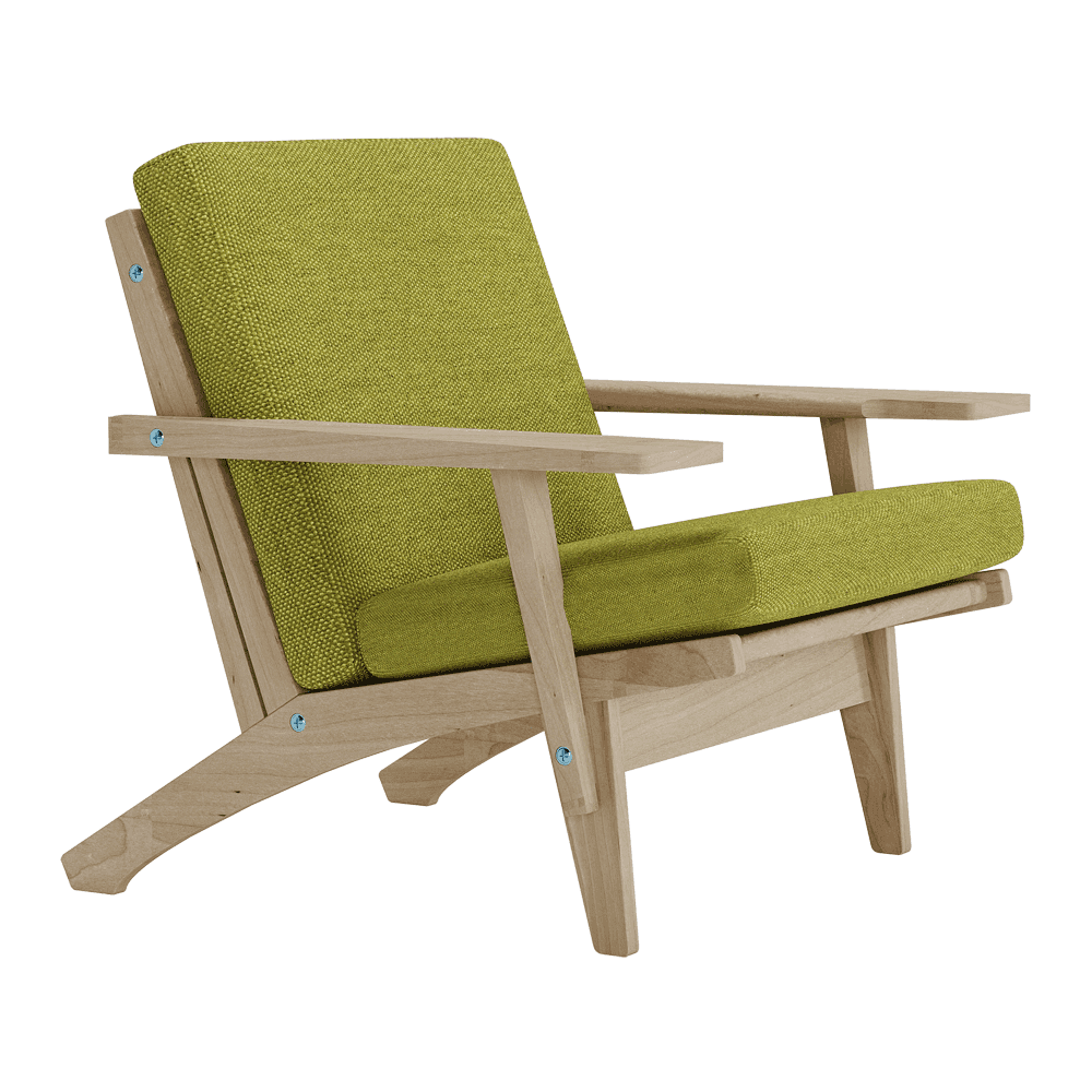 Jeu de coussins pour Wegner GE 370 en Supreme