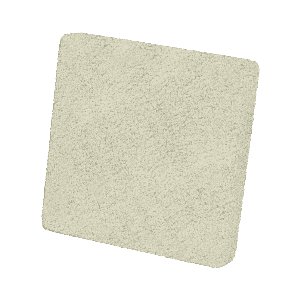 Coussin de dossier sur mesure en bouclé
