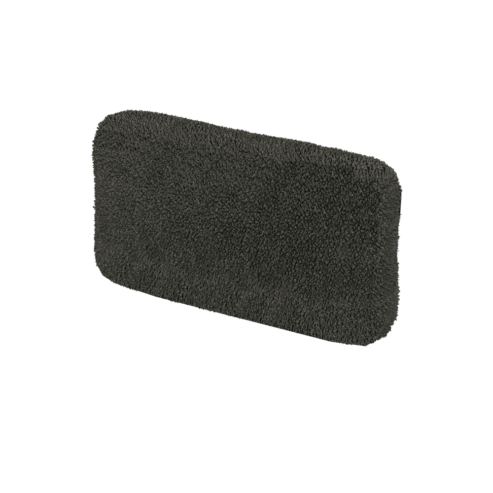 Coussin de dossier souple sur mesure en bouclé