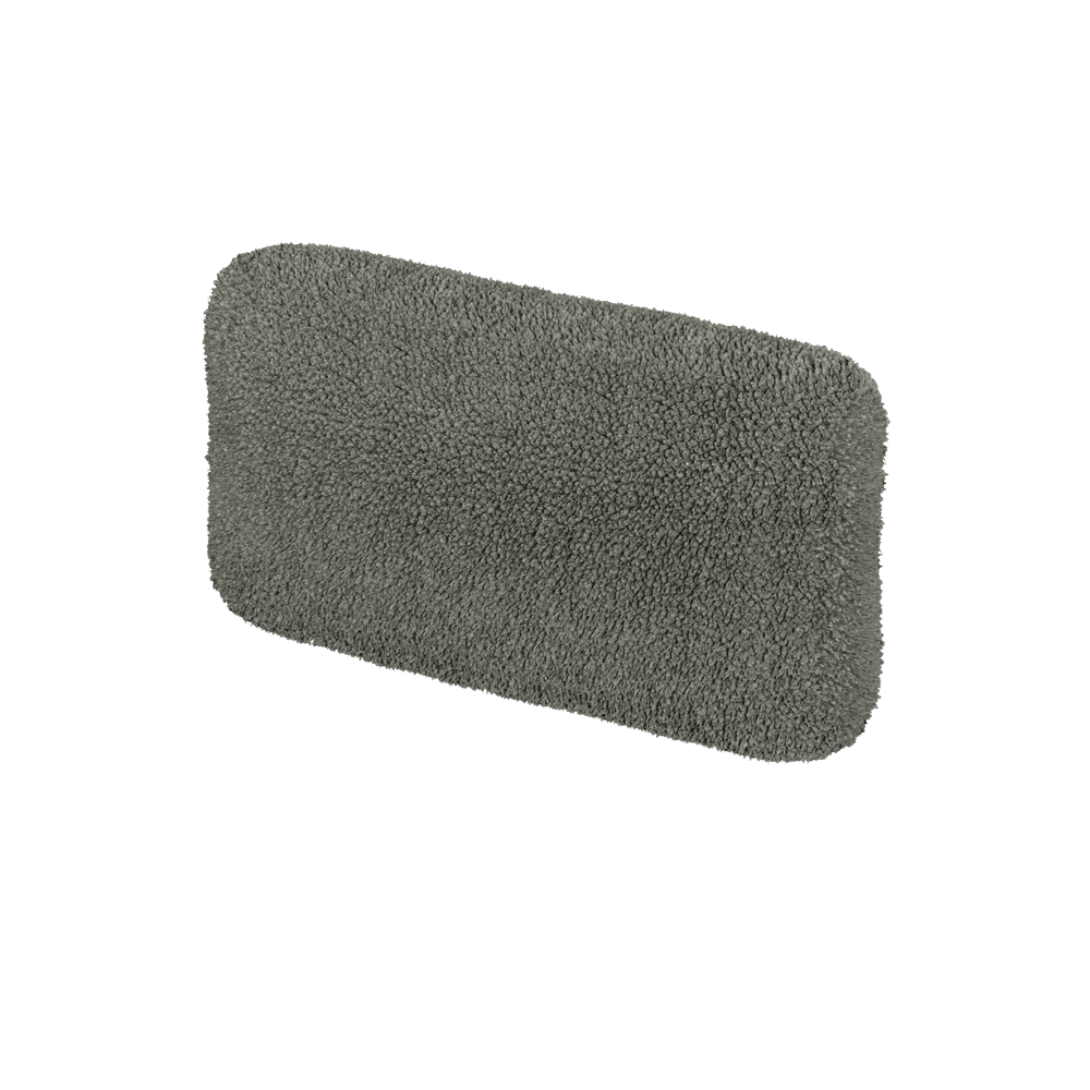 Coussin de dossier souple sur mesure en bouclé