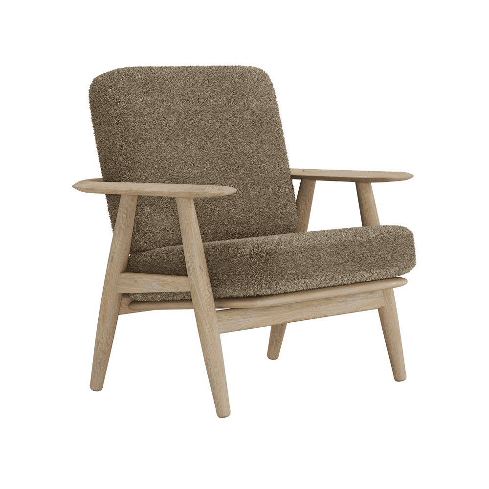 Jeu de coussins pour Wegner GE 240/290 en bouclé