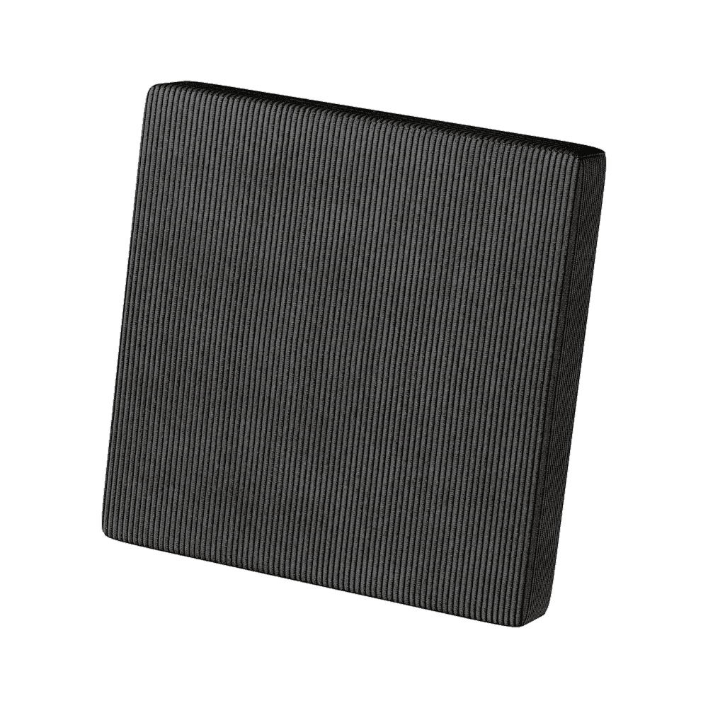 Coussin de dossier sur mesure en Velvet