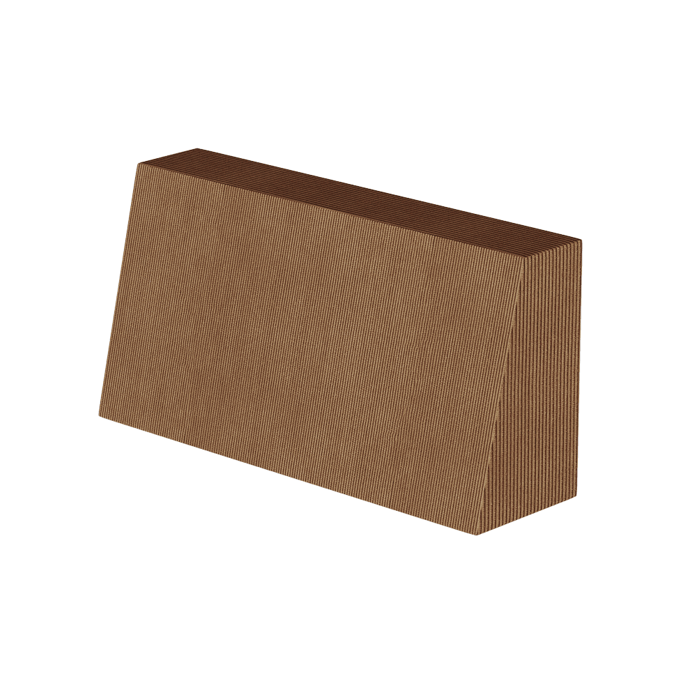 Coussin de dossier incliné sur mesure en Velvet
