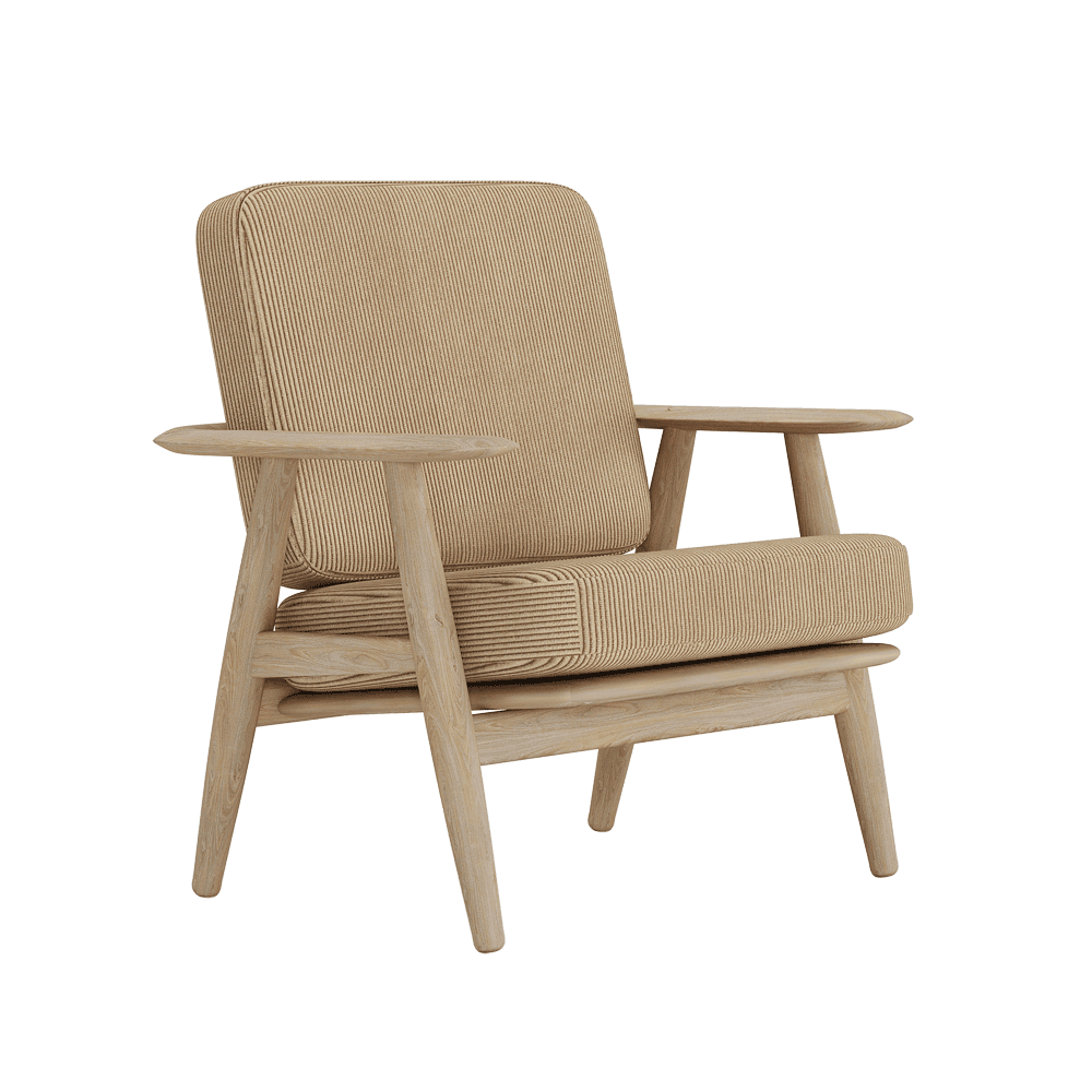 Jeu de coussins pour Wegner GE 240/290 en Velvet