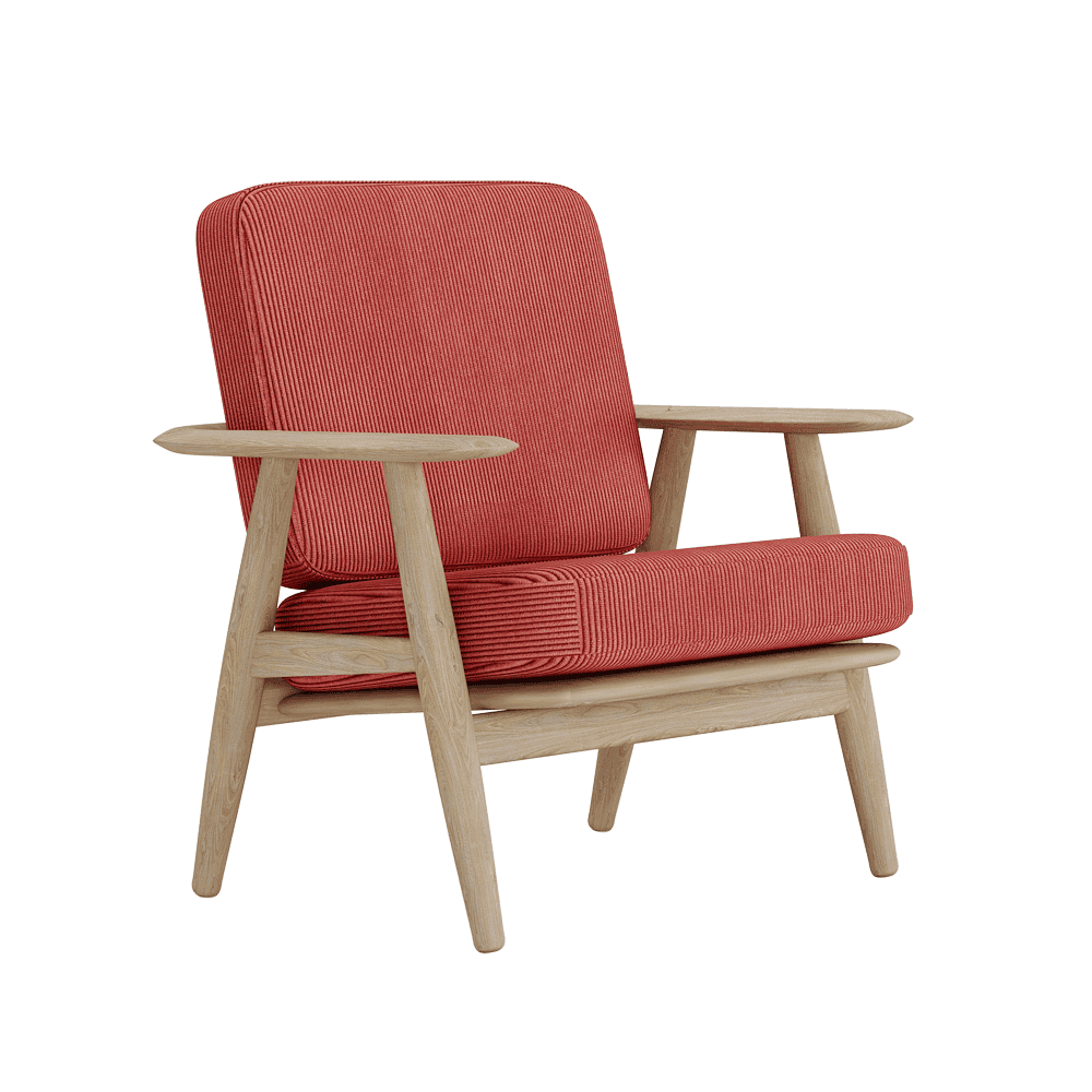 Jeu de coussins pour Wegner GE 240/290 en Velvet