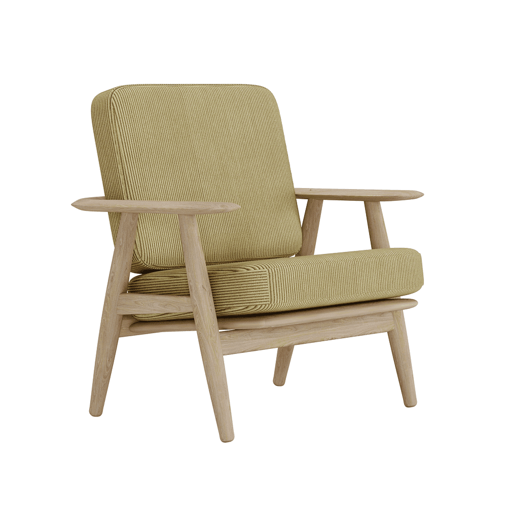 Jeu de coussins pour Wegner GE 240/290 en Velvet