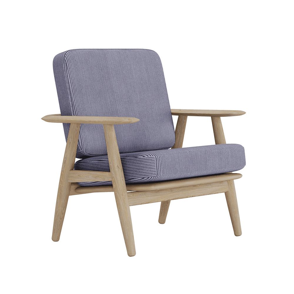 Jeu de coussins pour Wegner GE 240/290 en Velvet