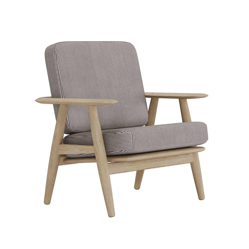 Jeu de coussins pour Wegner GE 240/290 en Velvet