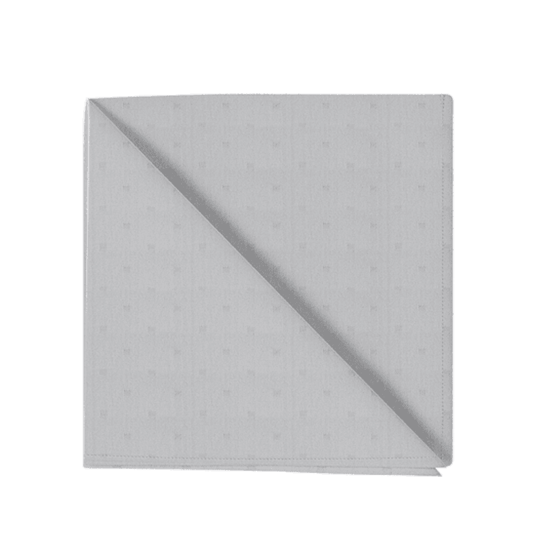 Serviette jacquard