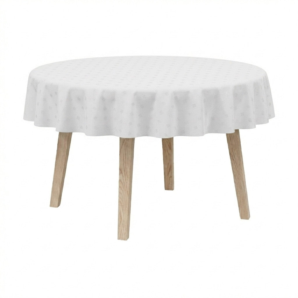 Nappe ronde - Jacquard.