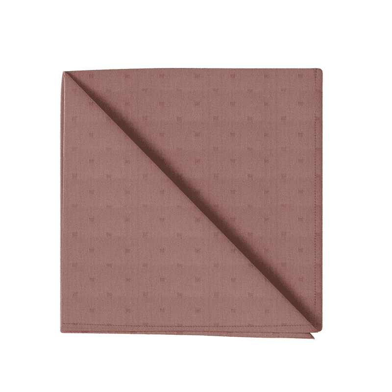 Serviette jacquard